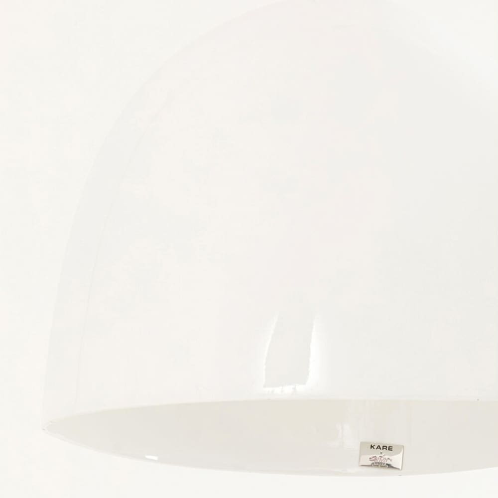 Suspension en fibre de verre blanche — vue 4