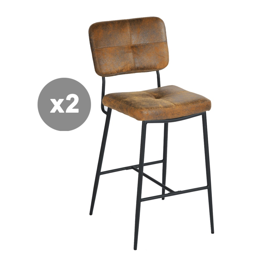 Lot 2 tabourets - style