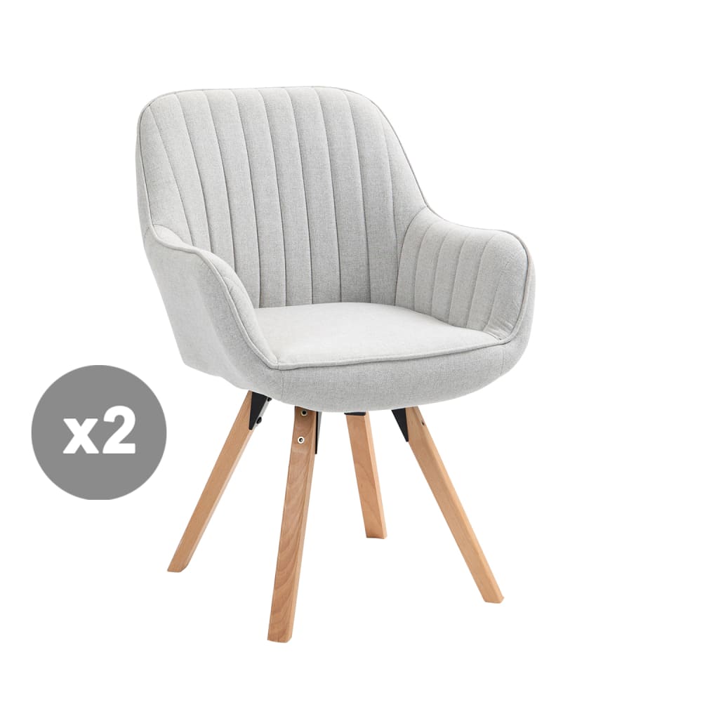 Lot 2 chaises salle - manger