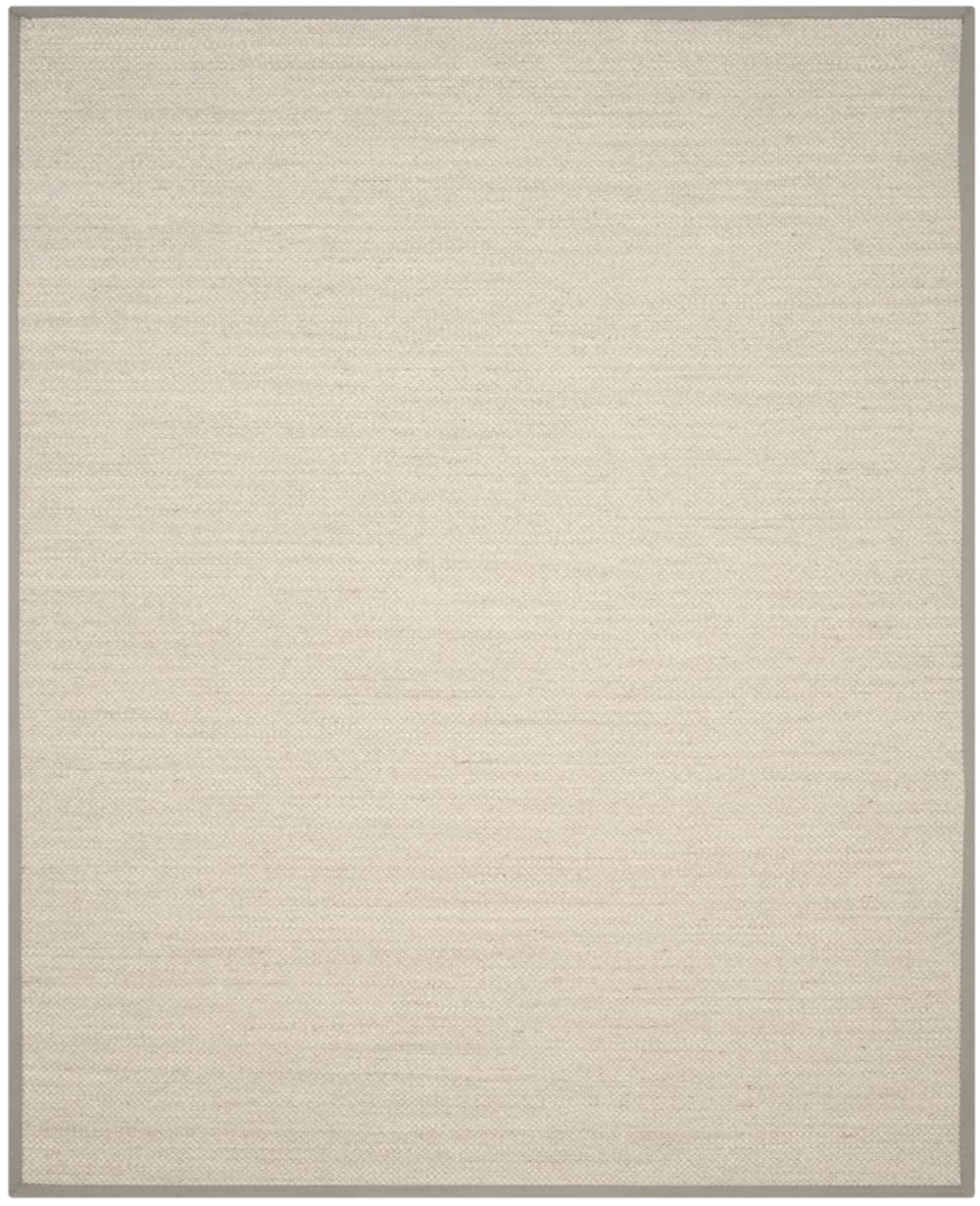 Tapis sisal marbre/kaki 274 x 366 cm