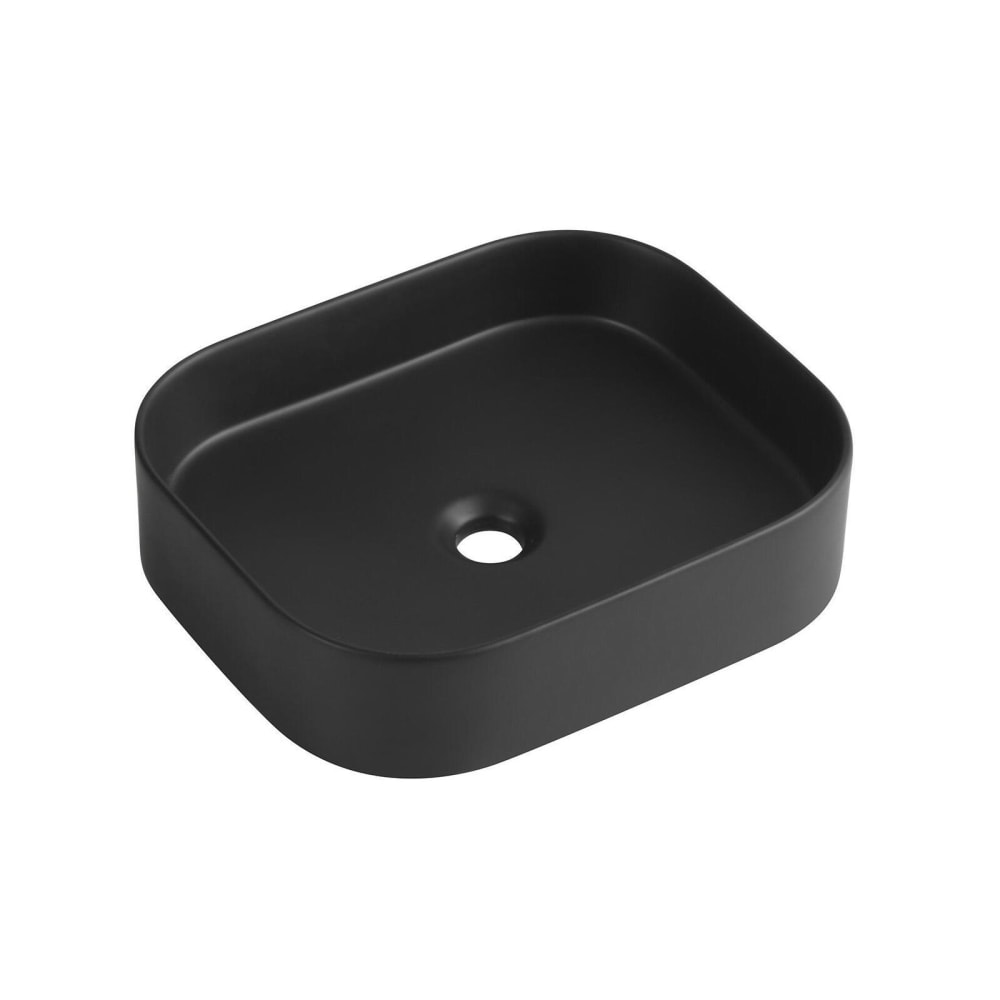 Vasque à poser rectangle  en céramique 45x38cm