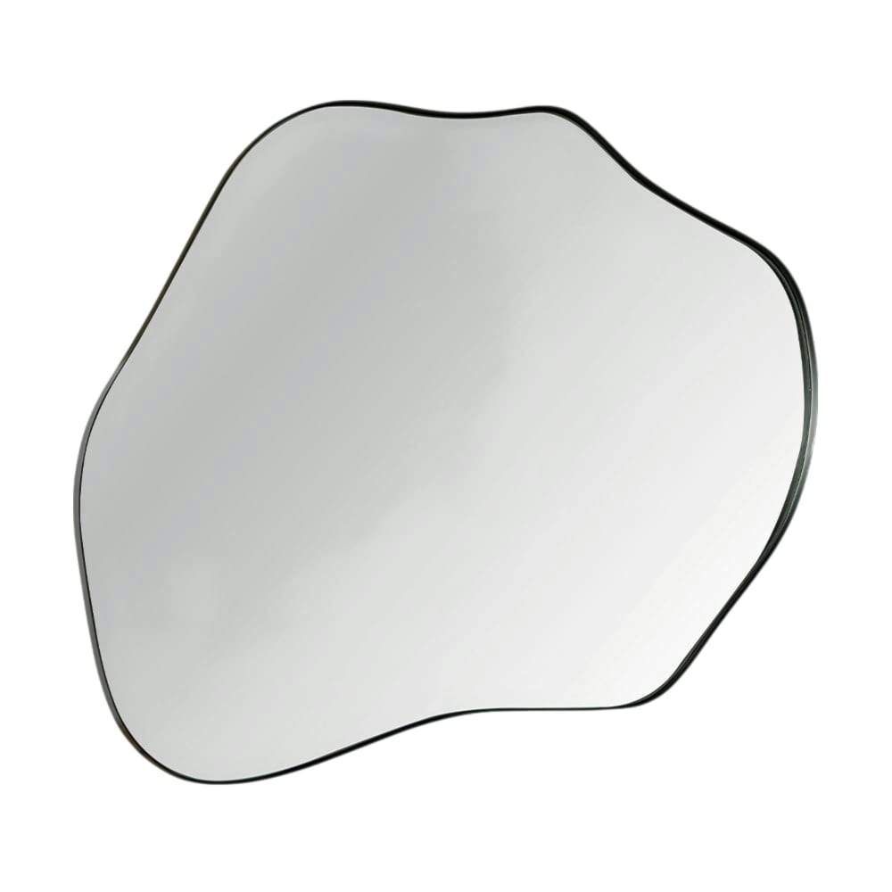 Miroir mural moderne forme organique