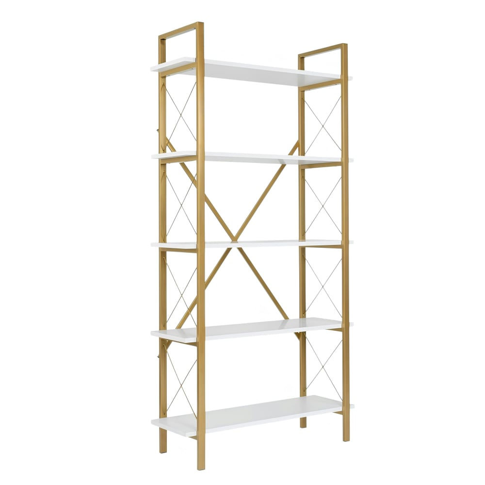 Etagère de salon 5 niveaux - bois