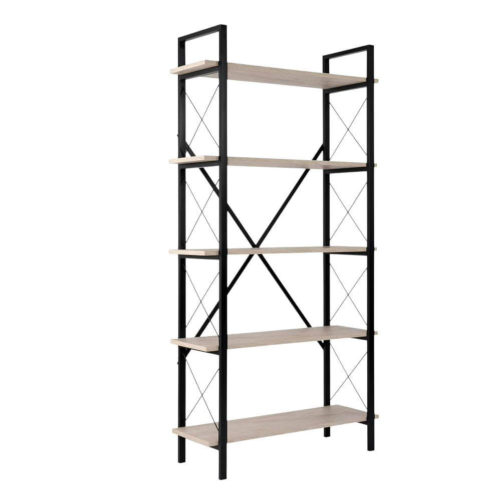 Etagère bois et métal