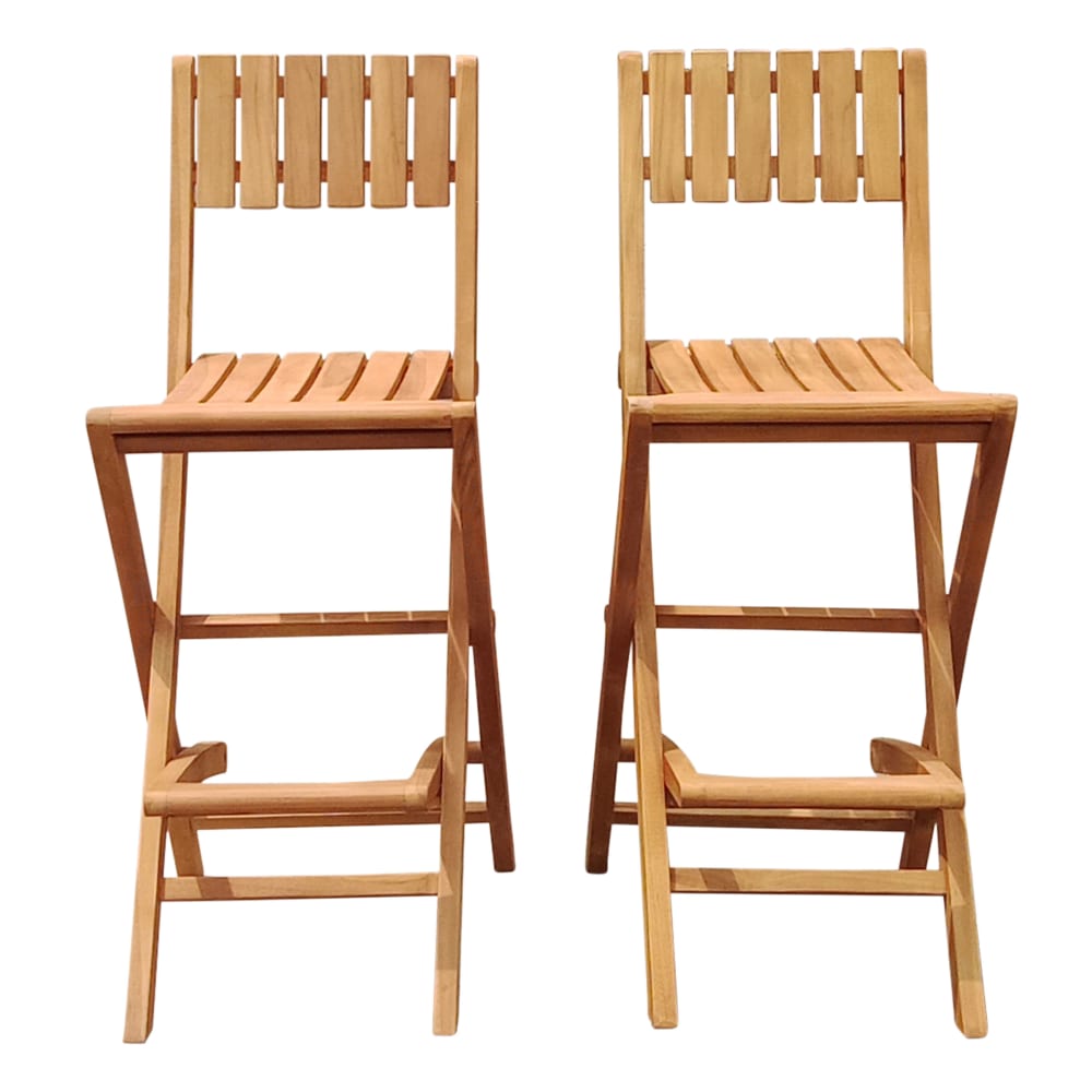 Lot de deux tabourets