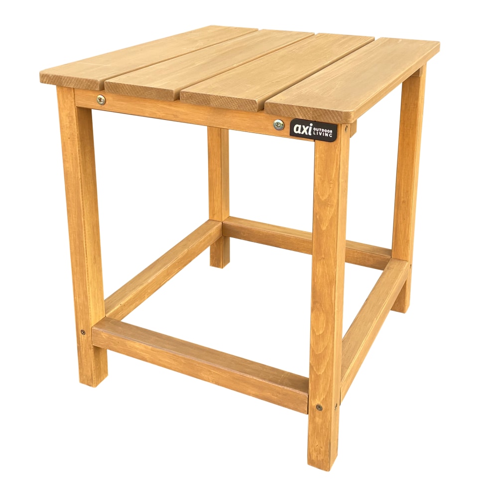Table d'appoint en bois