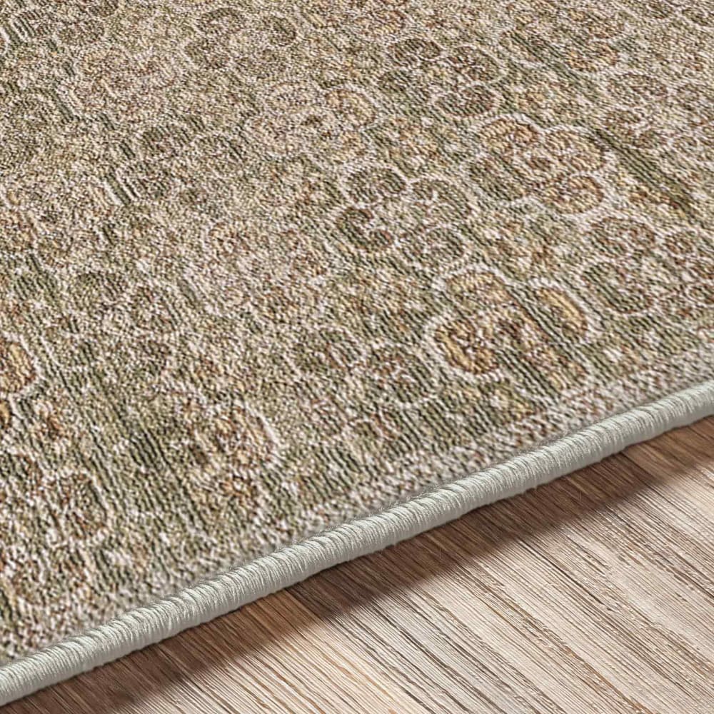 Galey alix x livabliss tapis vintage oriental olive 160x230 — vue 4