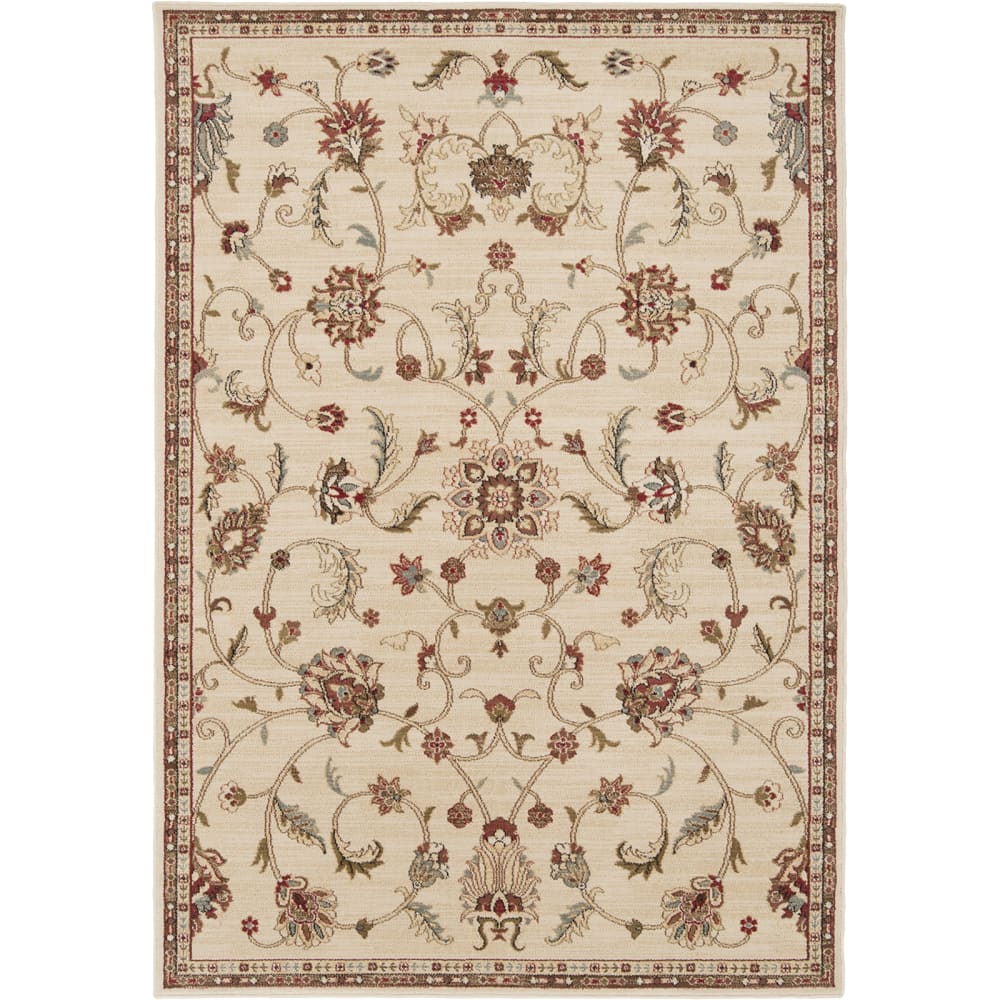 Traditioneller Boho-Teppich in Creme 160x230 - Maisons Du Monde