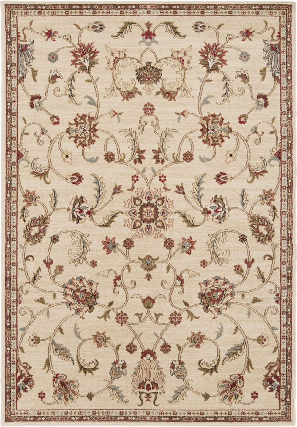 Tapis Bohème Traditionnel Kaki 200x290