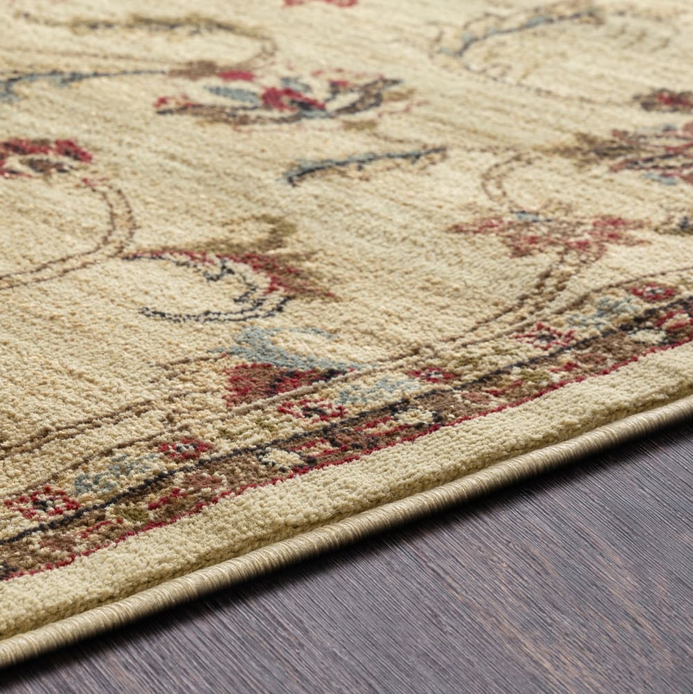Tapis bohème traditionnel crème 200x290 — vue 4