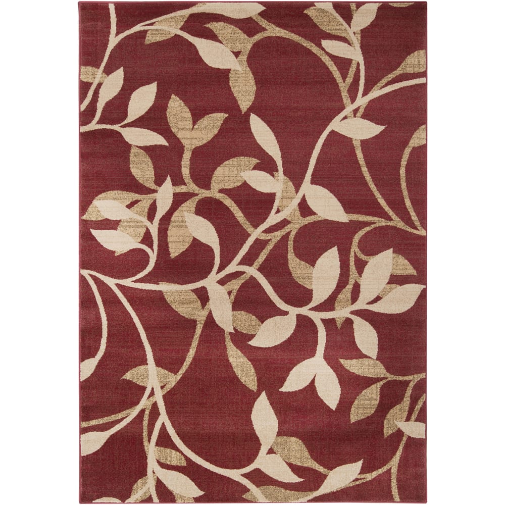 Traditioneller Boho-Teppich in Bordeaux 160x230 - Maisons Du