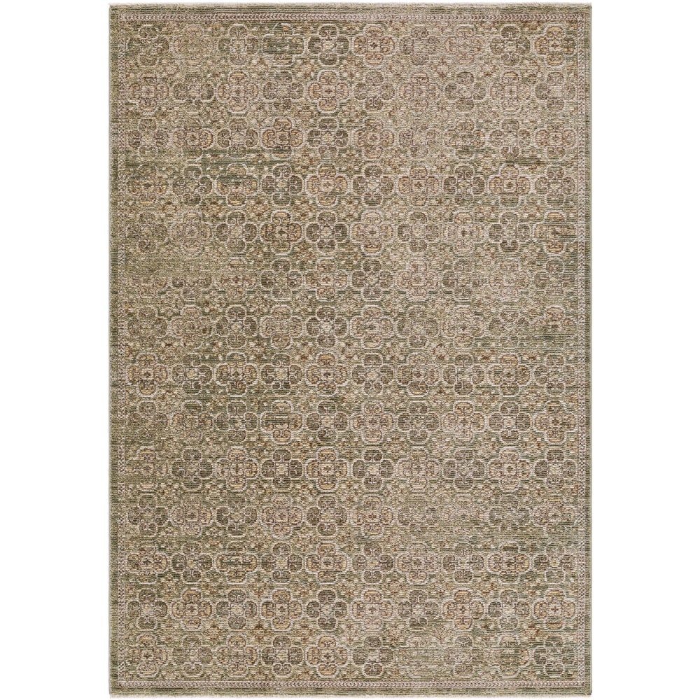 Galey Alix x Livabliss Tapis Vintage Oriental Olive 200x275