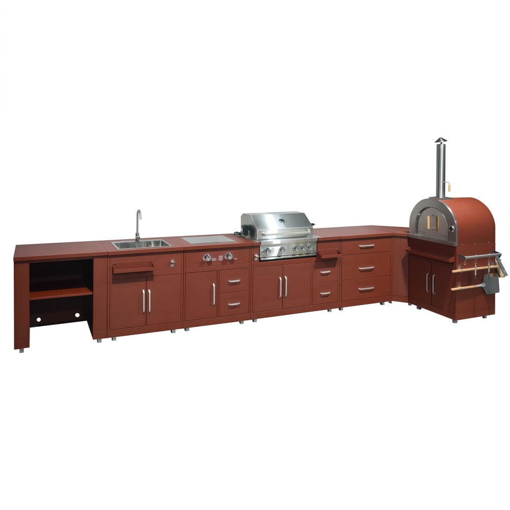 Cuisine d'extérieur