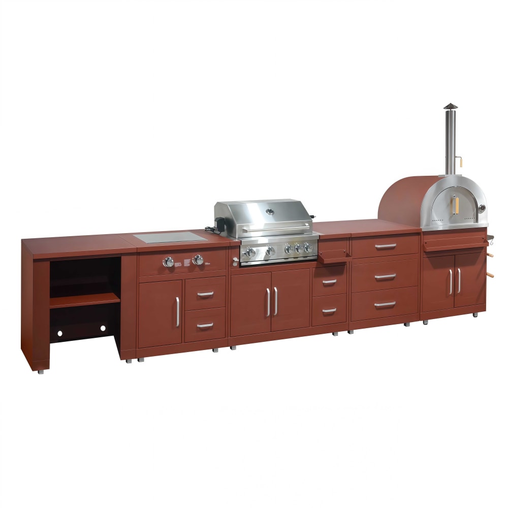 Cuisine d'extérieur, - modules