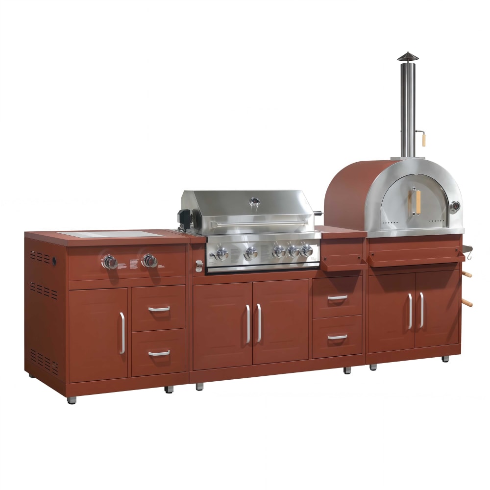 cuisine d'extérieur