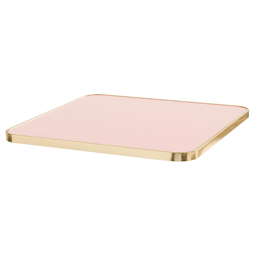 Plateau de table stratifié - marbre rose