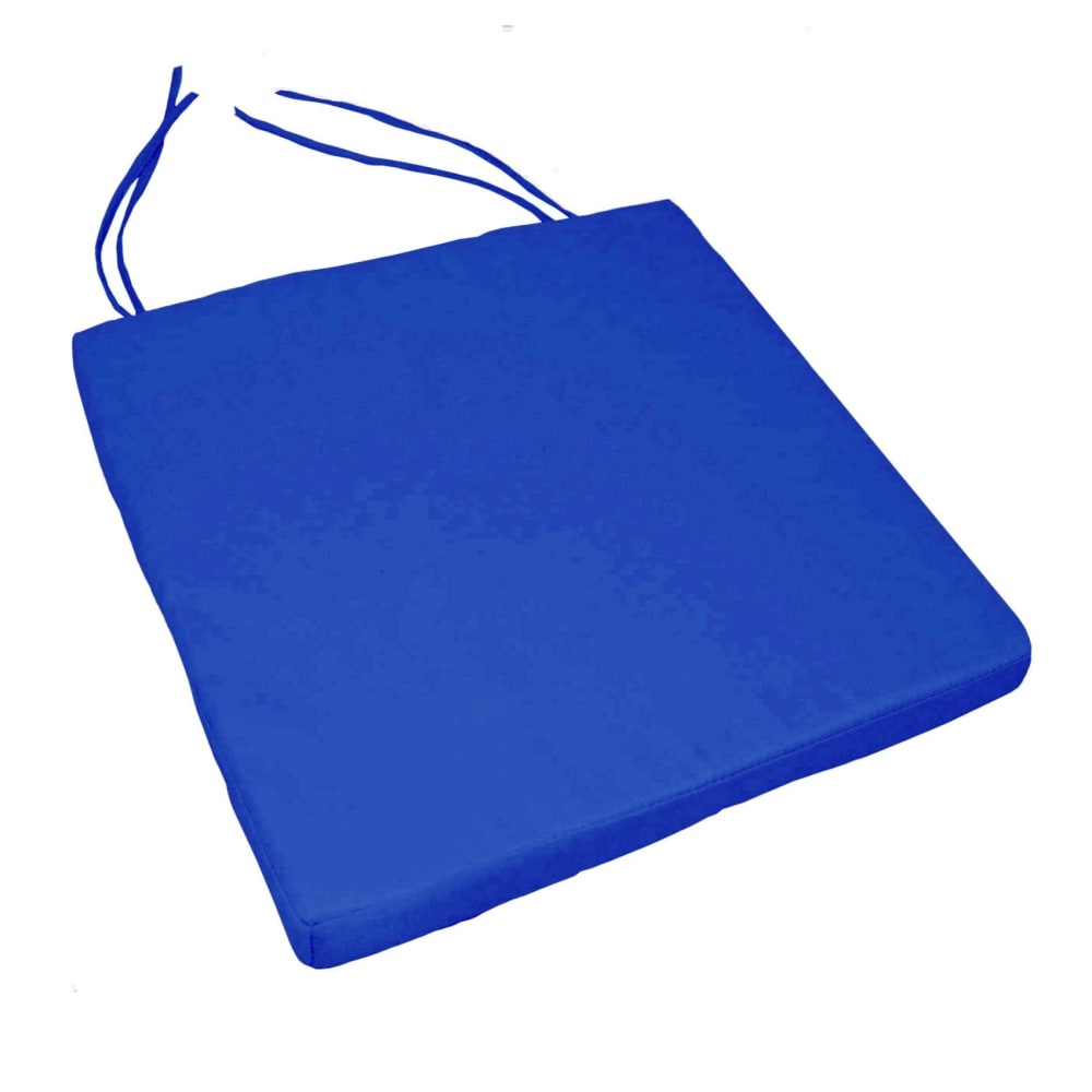 Galette de chaise extérieur imperméable et déhoussable minorque