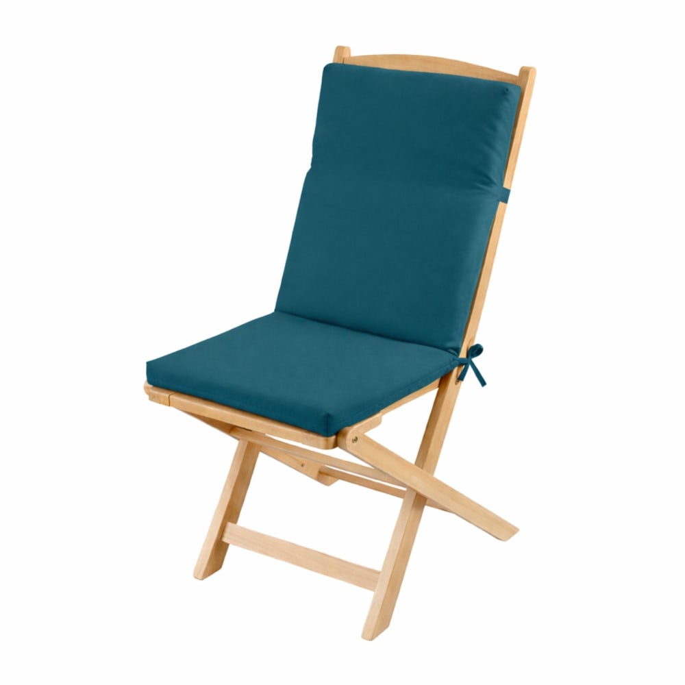 Coussin de fauteuil extérieur assise et dossier minorque polyester