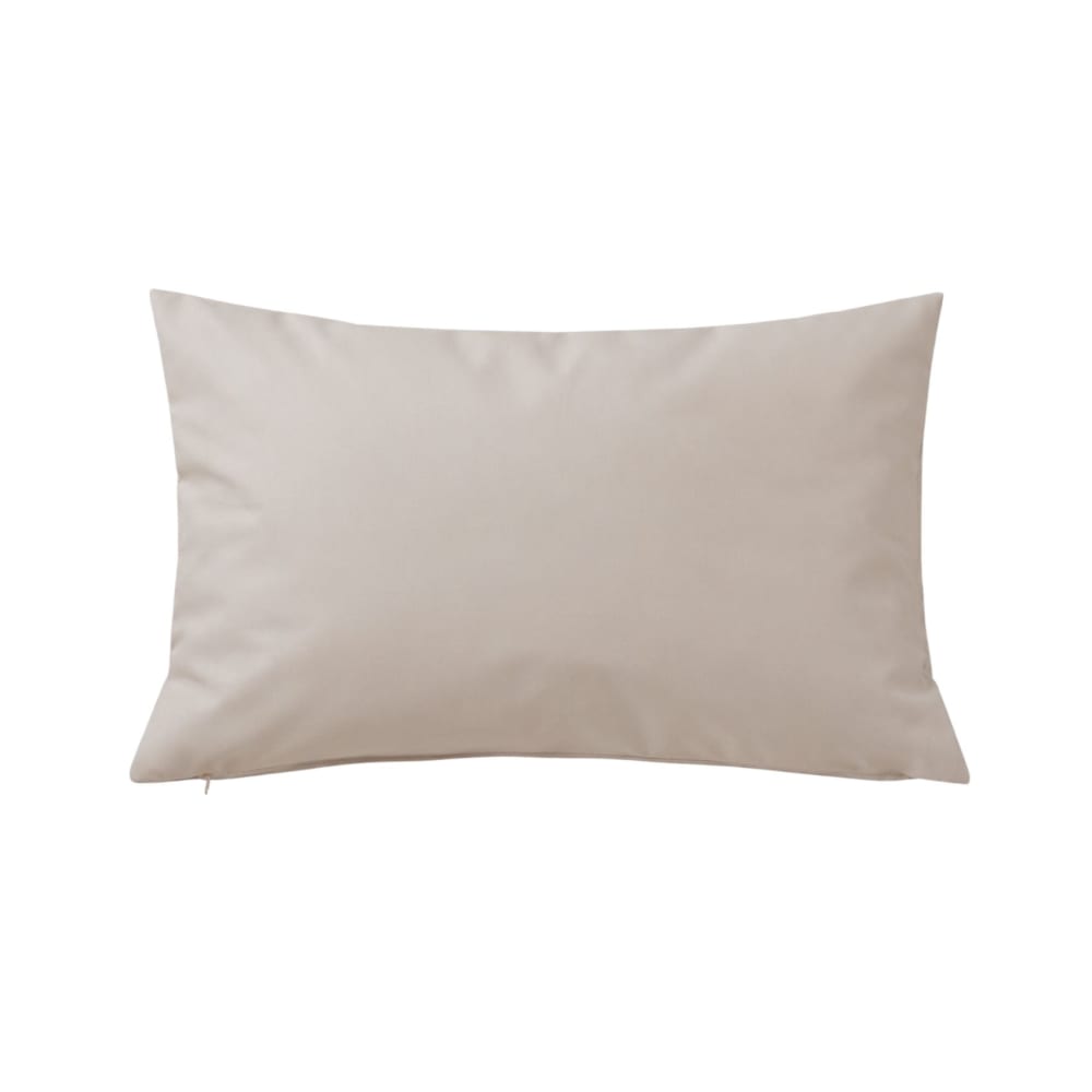 Coussin extérieur imperméable et déhoussable minorque polyester beige