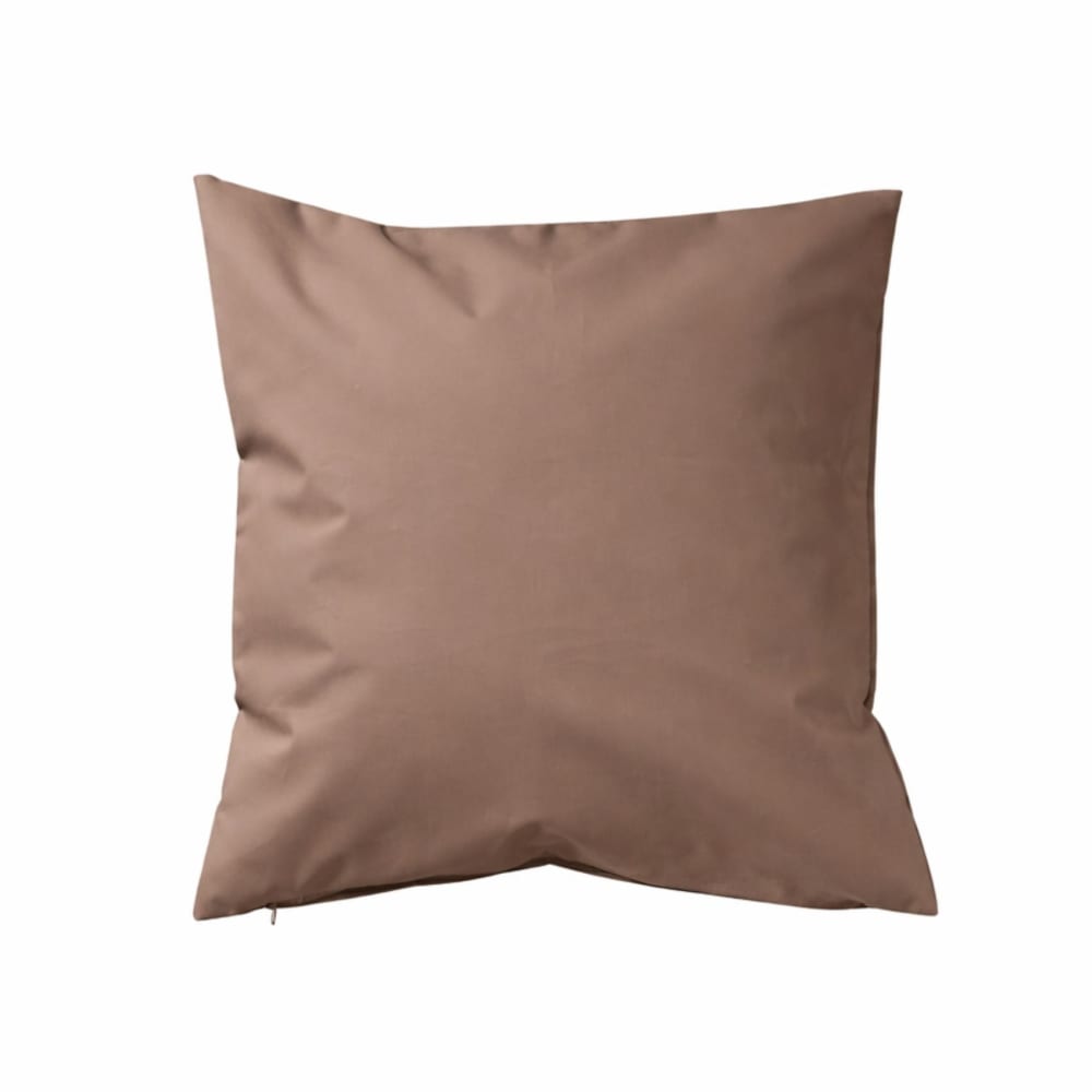 Coussin extérieur imperméable et déhoussable minorque polyester lin