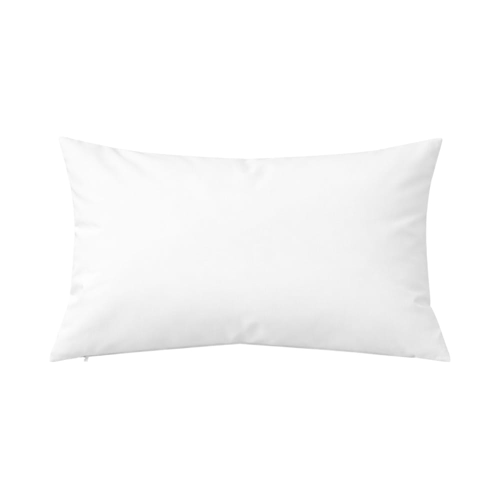 Coussin extérieur imperméable et déhoussable minorque polyester blanc