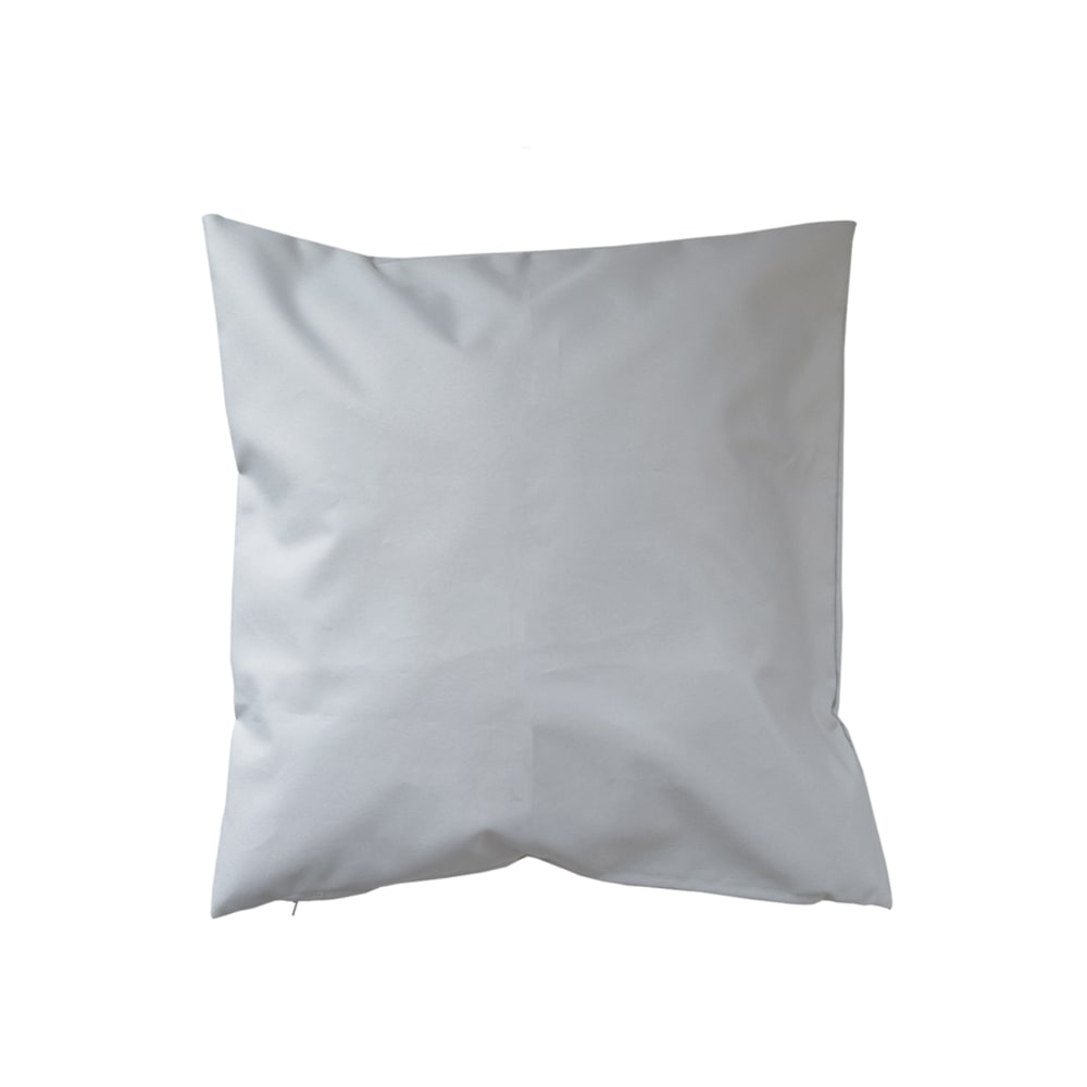 Coussin extérieur imperméable et déhoussable minorque polyester gris