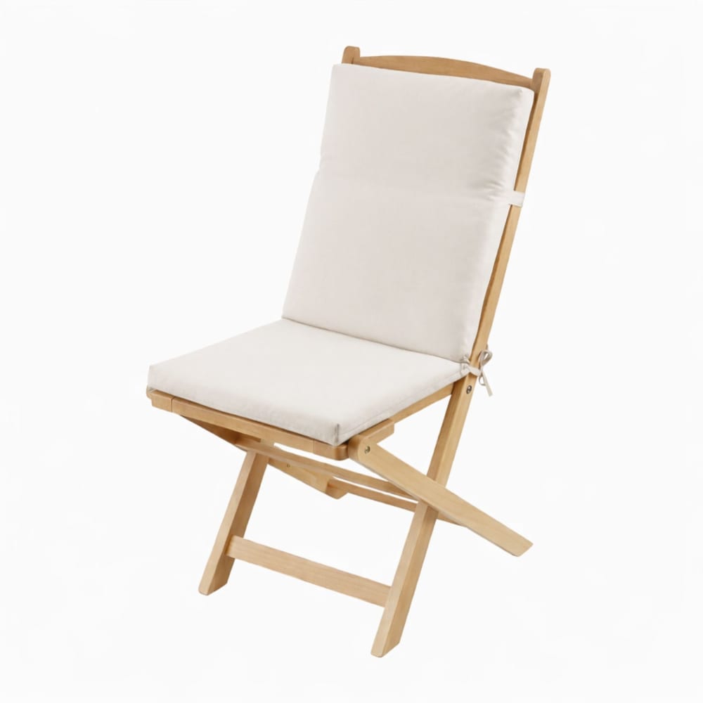 Coussin de fauteuil extérieur assise et dossier minorque polyester