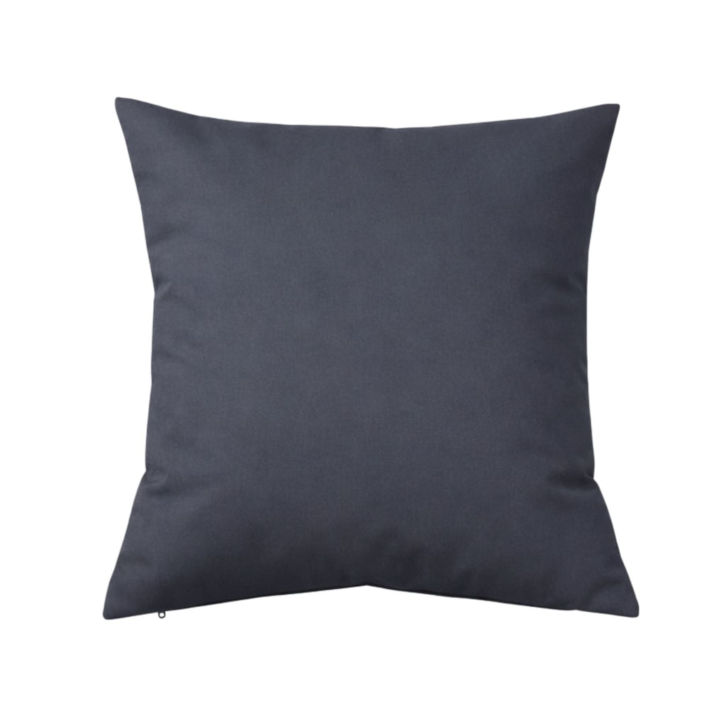 Coussin extérieur imperméable et déhoussable minorque polyester gris