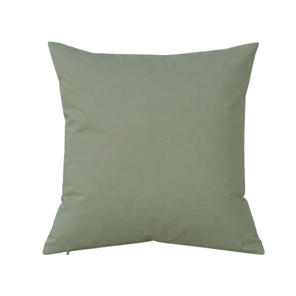 Coussin extérieur imperméable et déhoussable minorque polyester vert