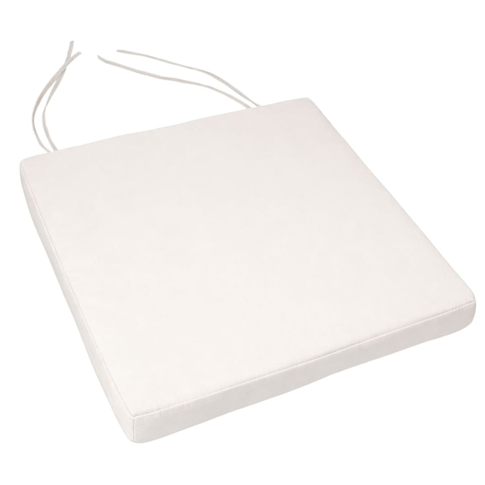 Galette de chaise extérieur imperméable et déhoussable minorque