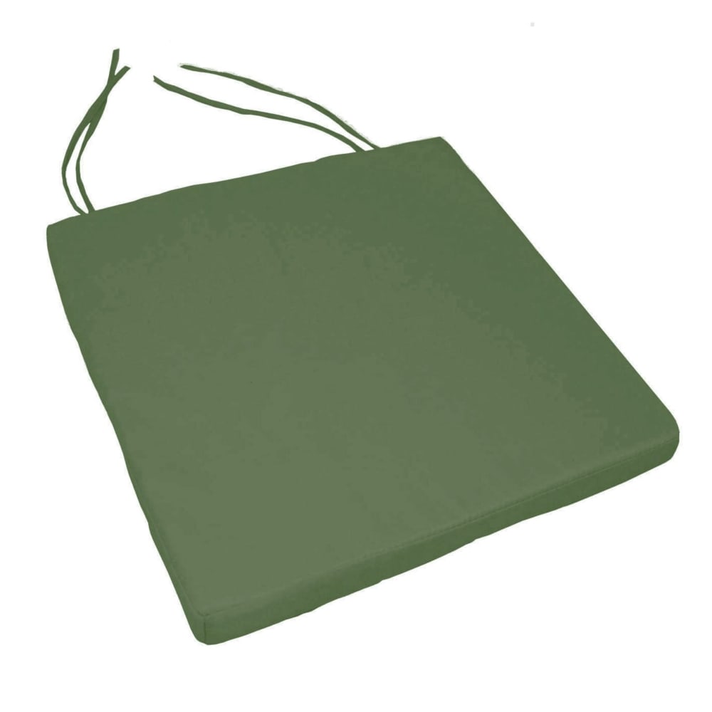 Galette de chaise extérieur imperméable et déhoussable minorque