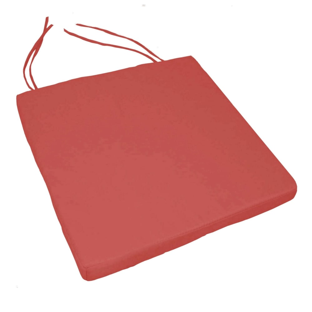 Galette de chaise extérieur imperméable et déhoussable minorque