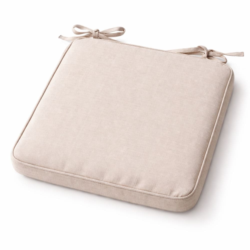 Galette de chaise extérieur haute résistance ferret polypropylène