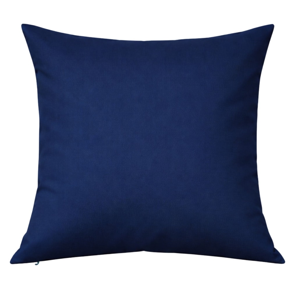 Coussin extérieur imperméable et déhoussable minorque polyester bleu