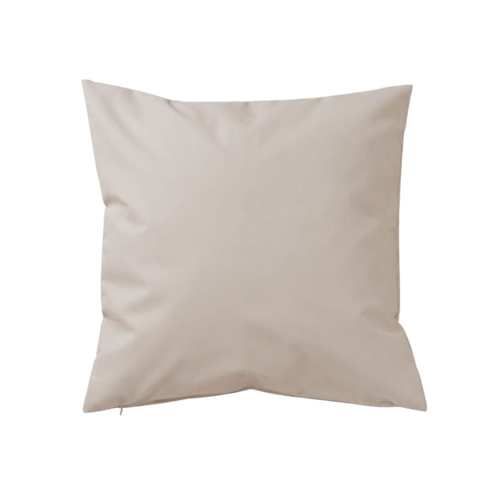 Coussin extérieur imperméable et déhoussable minorque polyester beige