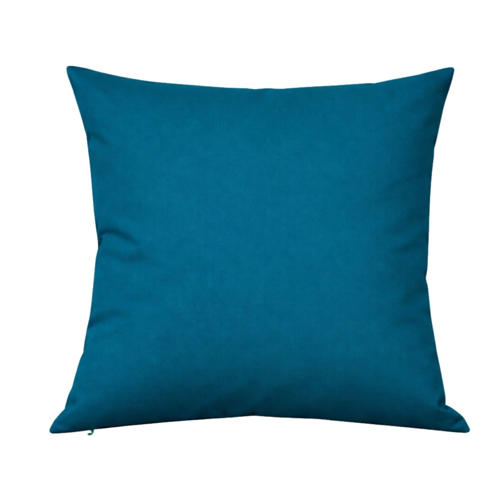 Coussin extérieur imperméable et déhoussable minorque polyester bleu