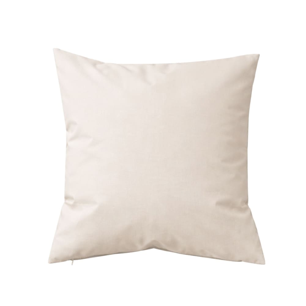 Coussin extérieur imperméable et déhoussable minorque polyester ecru