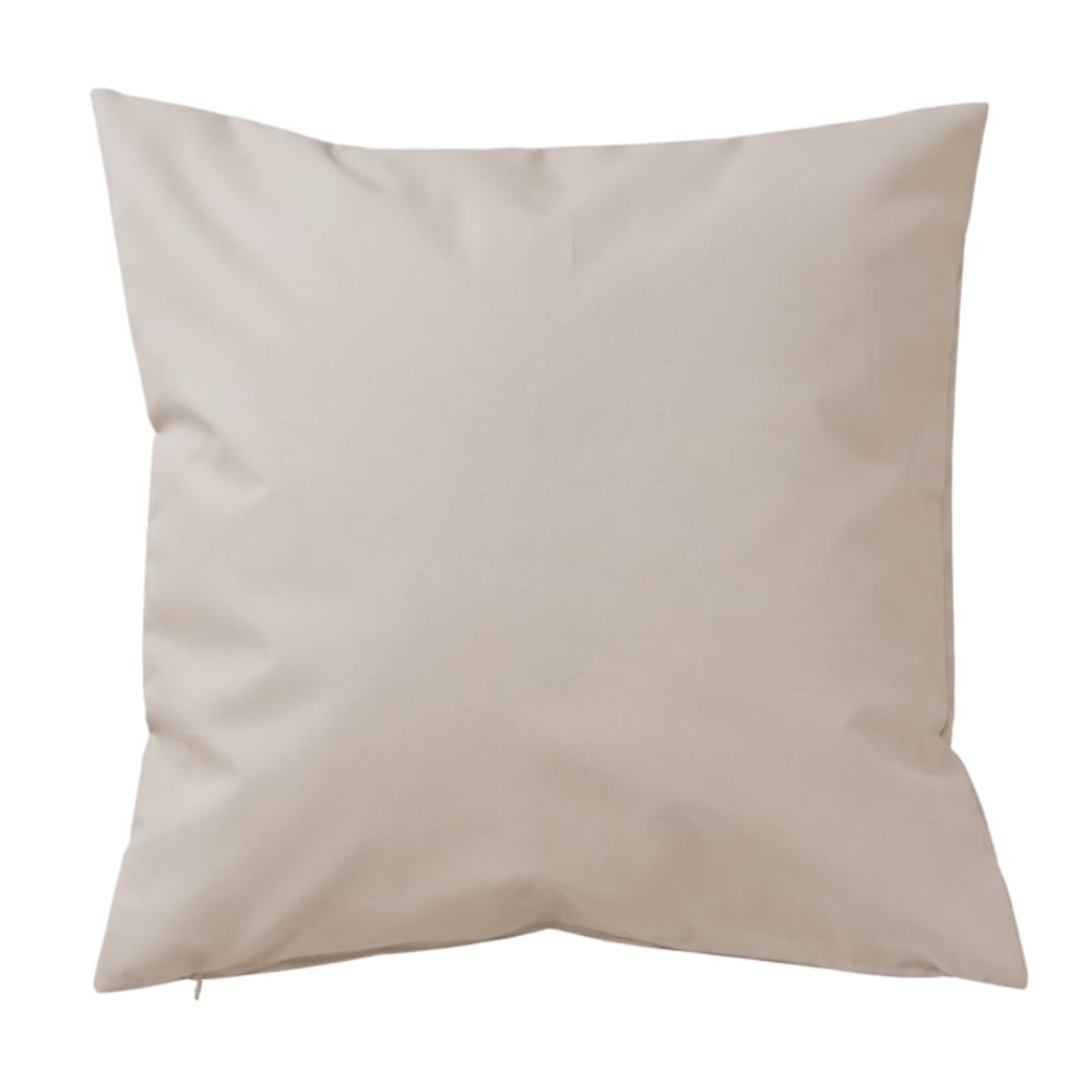 Coussin extérieur imperméable et déhoussable minorque polyester beige