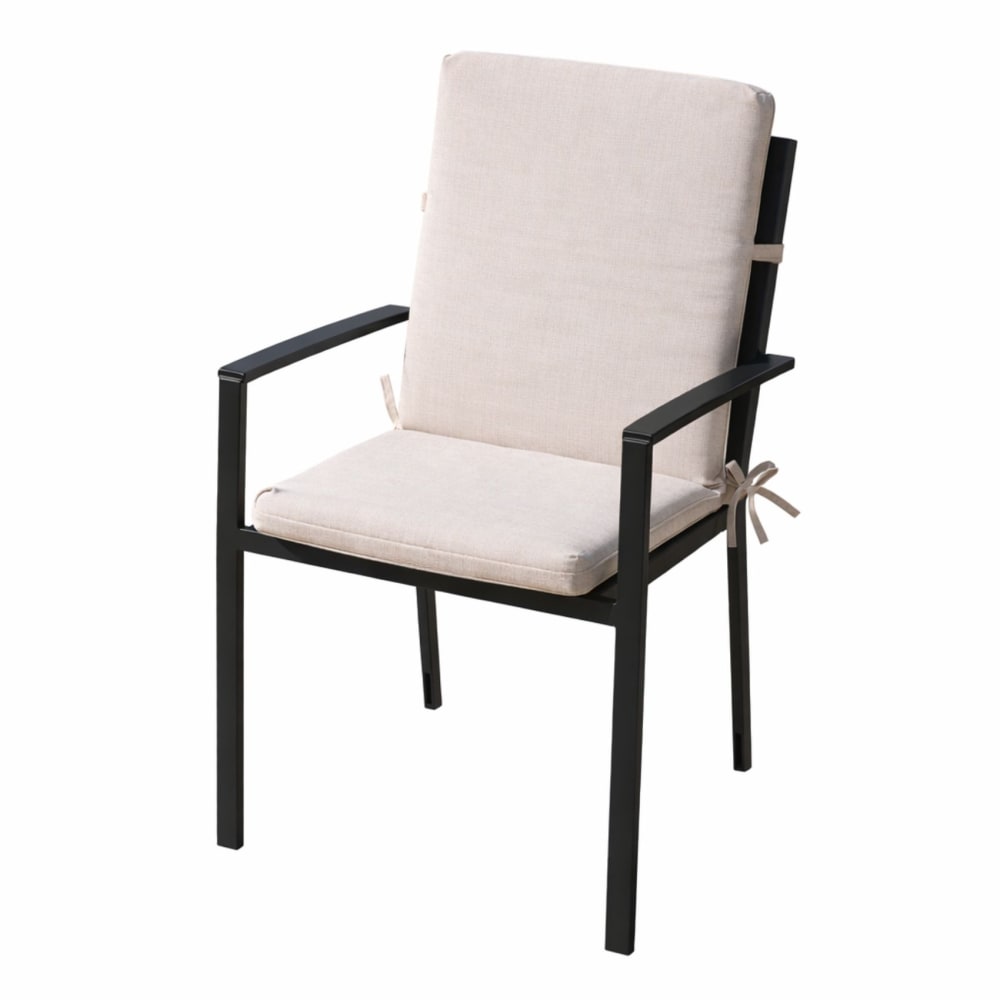 Coussin de fauteuil extérieur haute résistance ferret polypropylène Coussin de fauteuil extérieur haute résistance ferret polypropylène