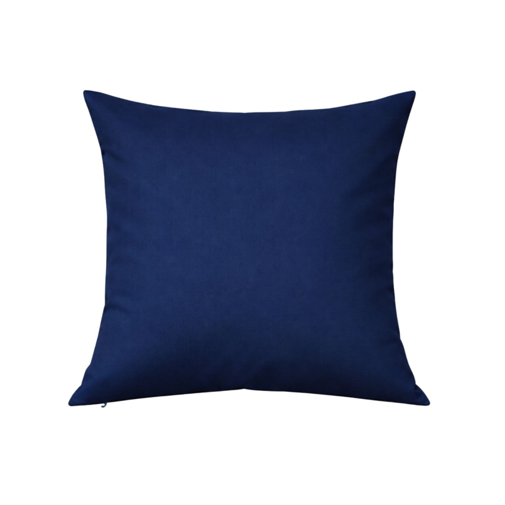 Coussin extérieur imperméable et déhoussable minorque polyester bleu