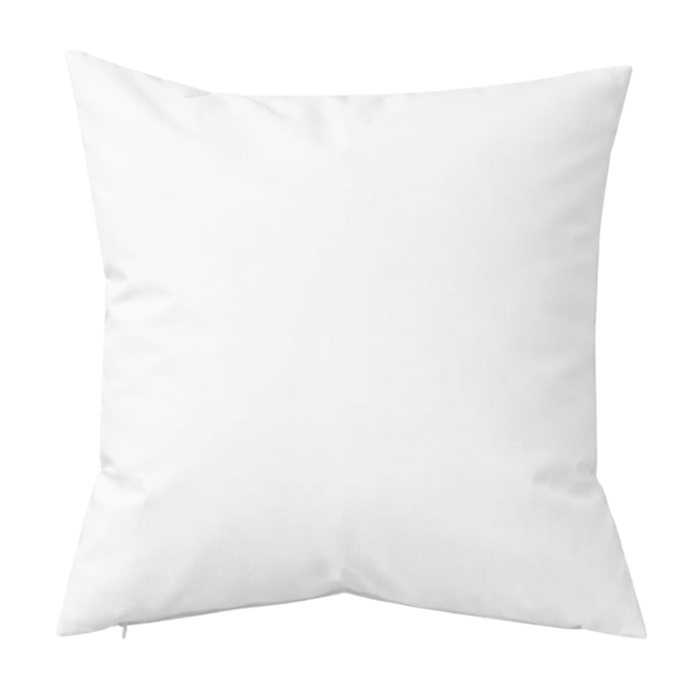 Coussin extérieur imperméable et déhoussable minorque polyester blanc