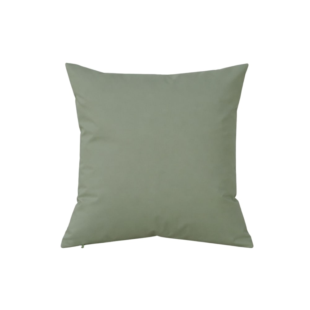Coussin extérieur imperméable et déhoussable minorque polyester vert
