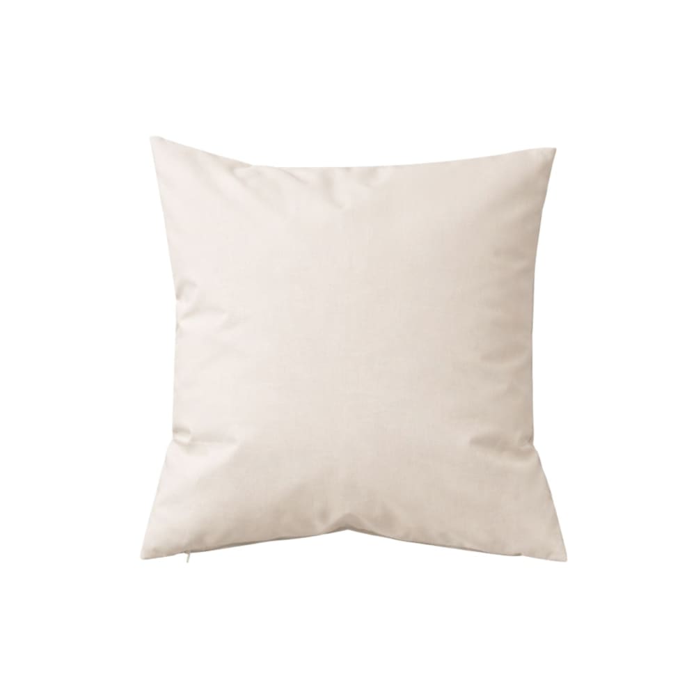 Coussin extérieur imperméable et déhoussable minorque polyester ecru