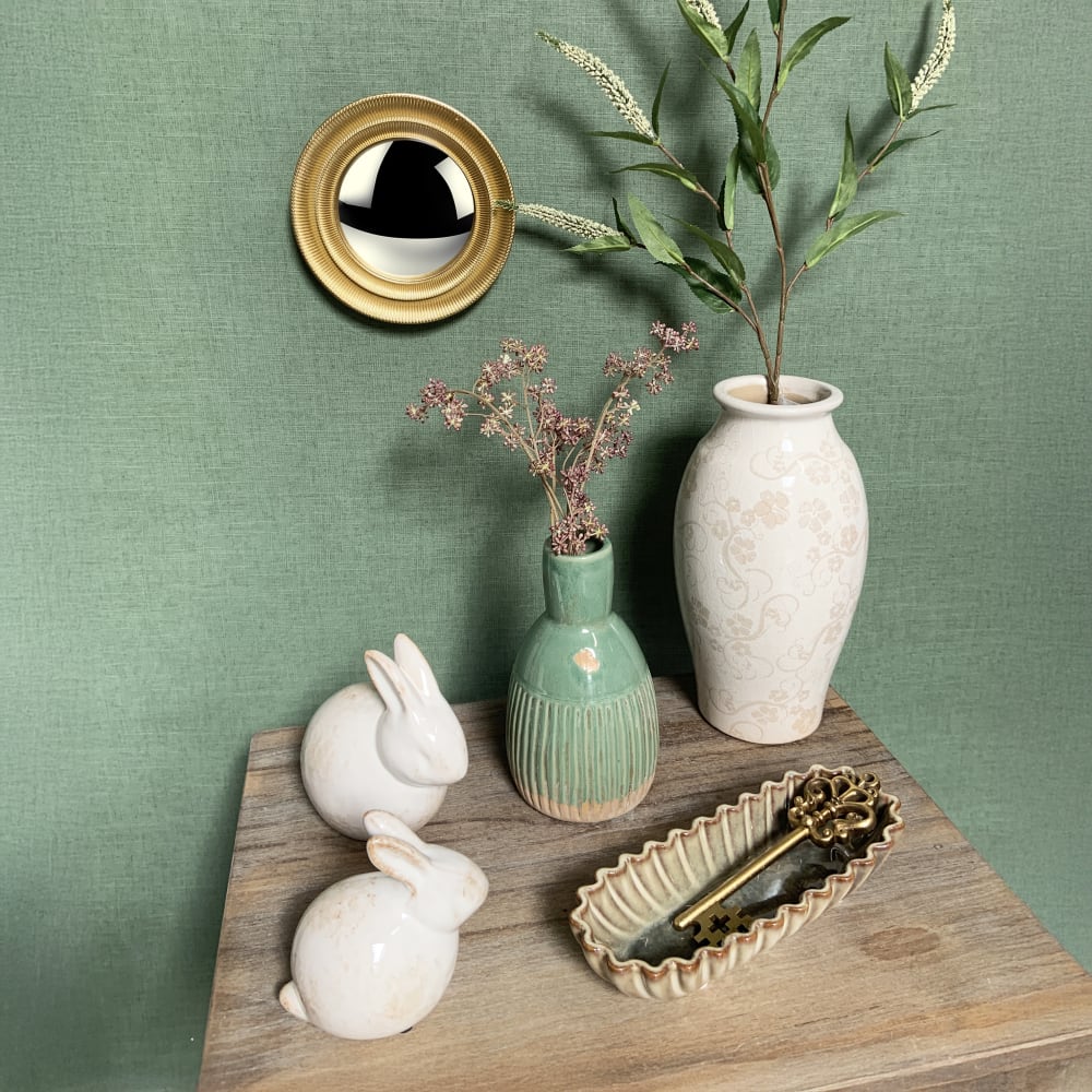 Miroir convexe doré 18.7cm - Maisons du Monde