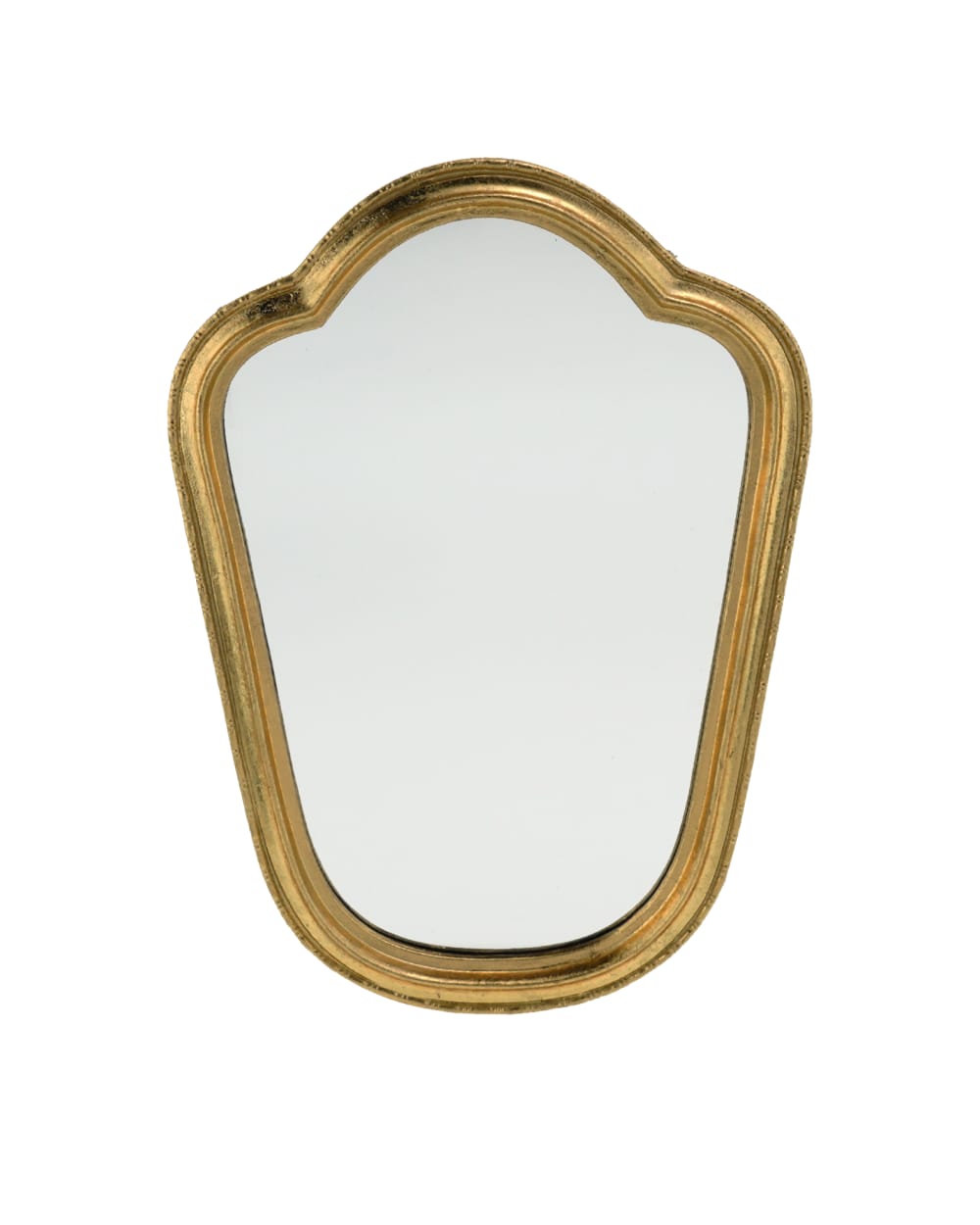 Petit miroir doré 21.9x26cm