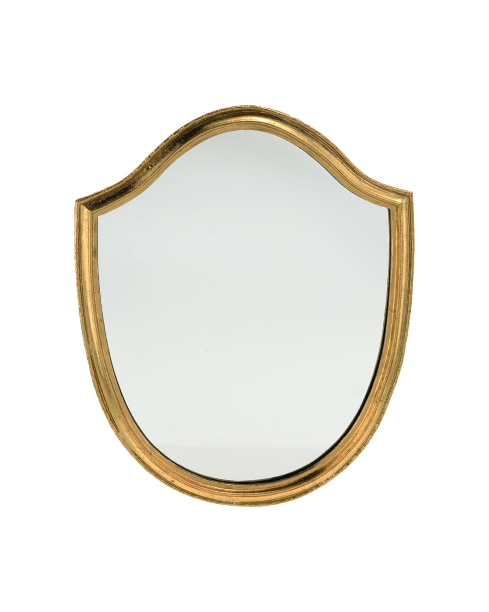 Petit miroir doré 24.8x30.3cm
