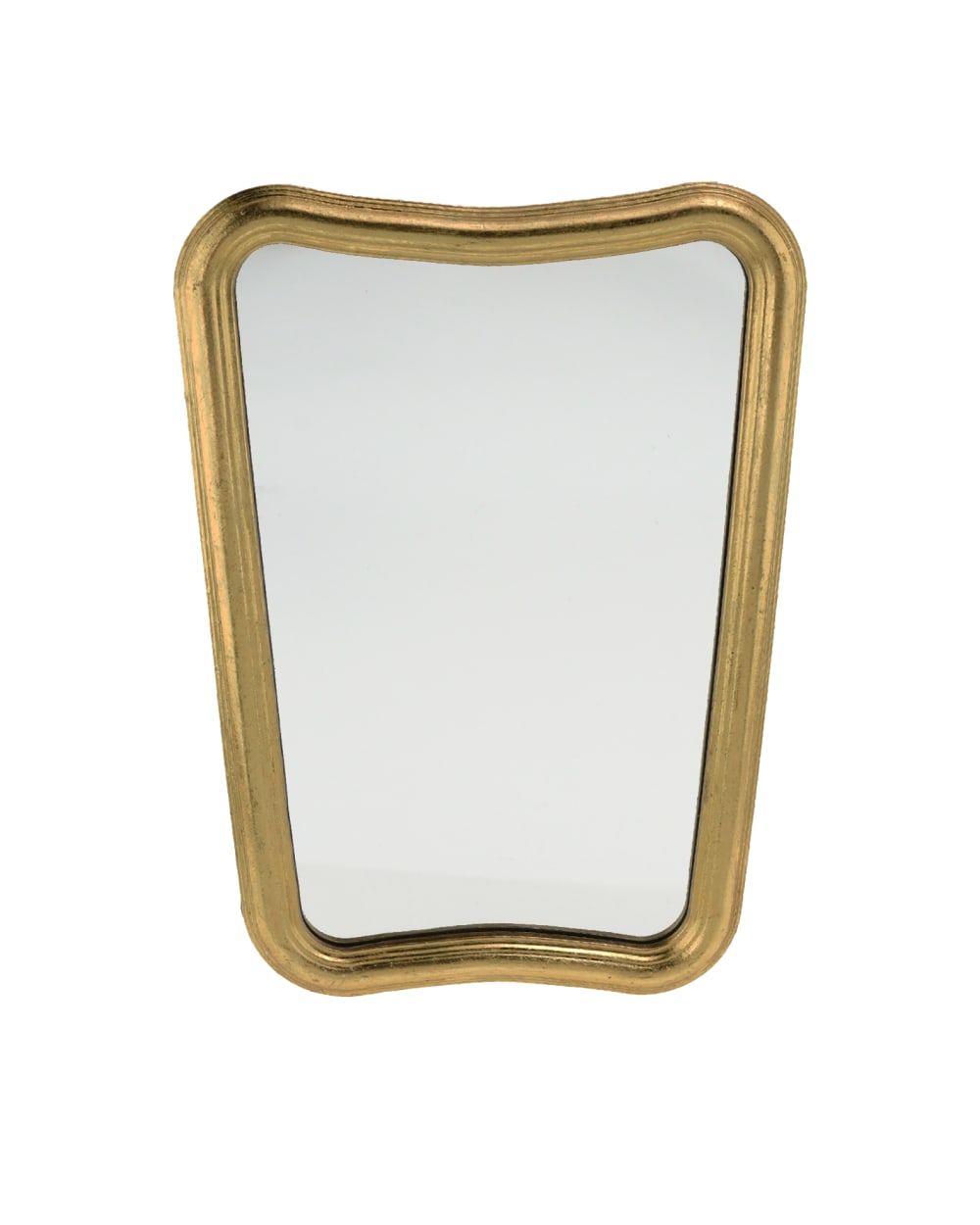 Petit miroir doré 21.5x29.5cm