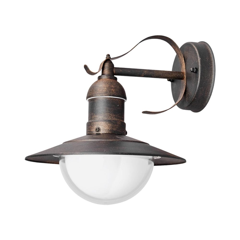 Applique exterieur led - cuivre