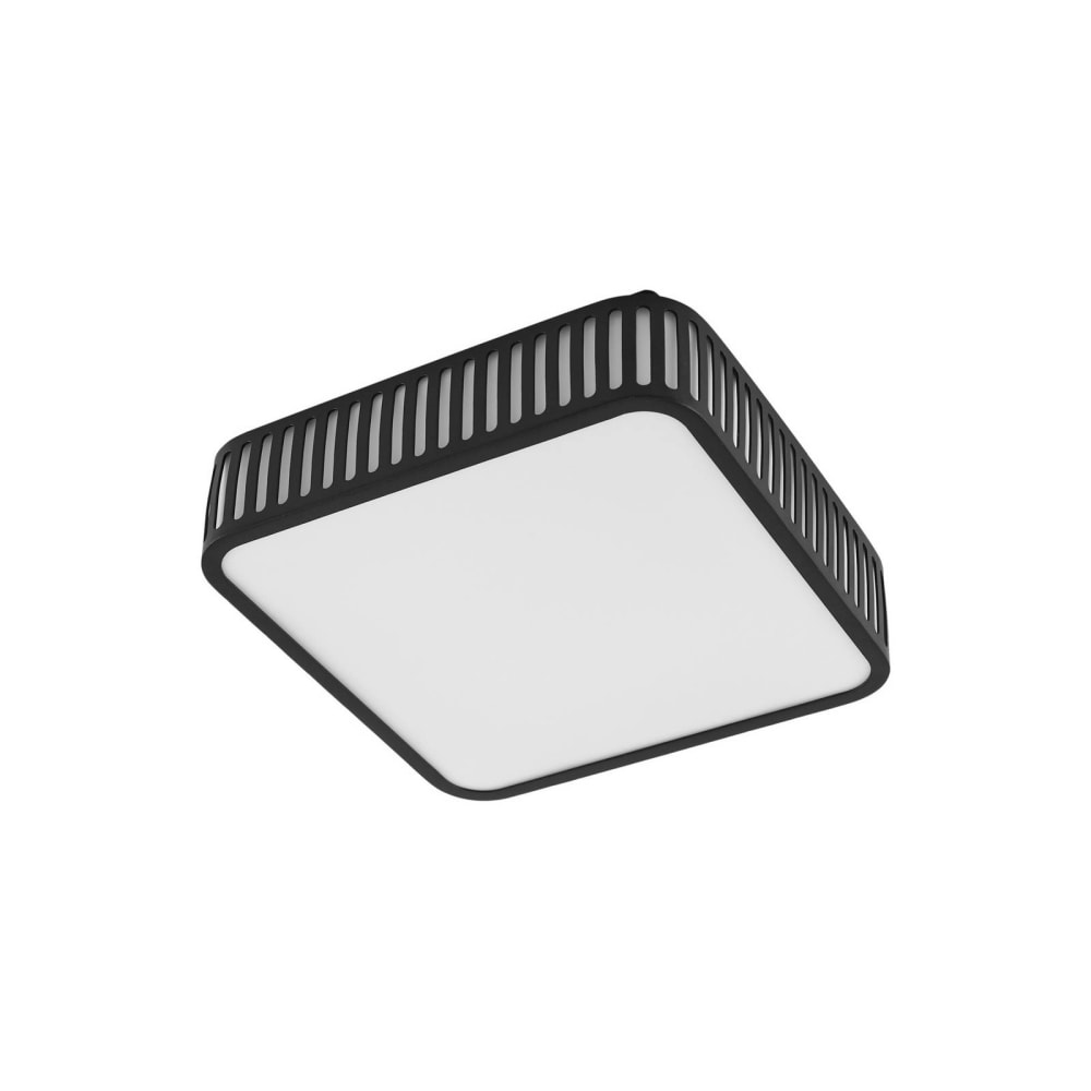 Lindby LED Deckenleuchten aus Aluminium, schwarz style modern - Aluminium