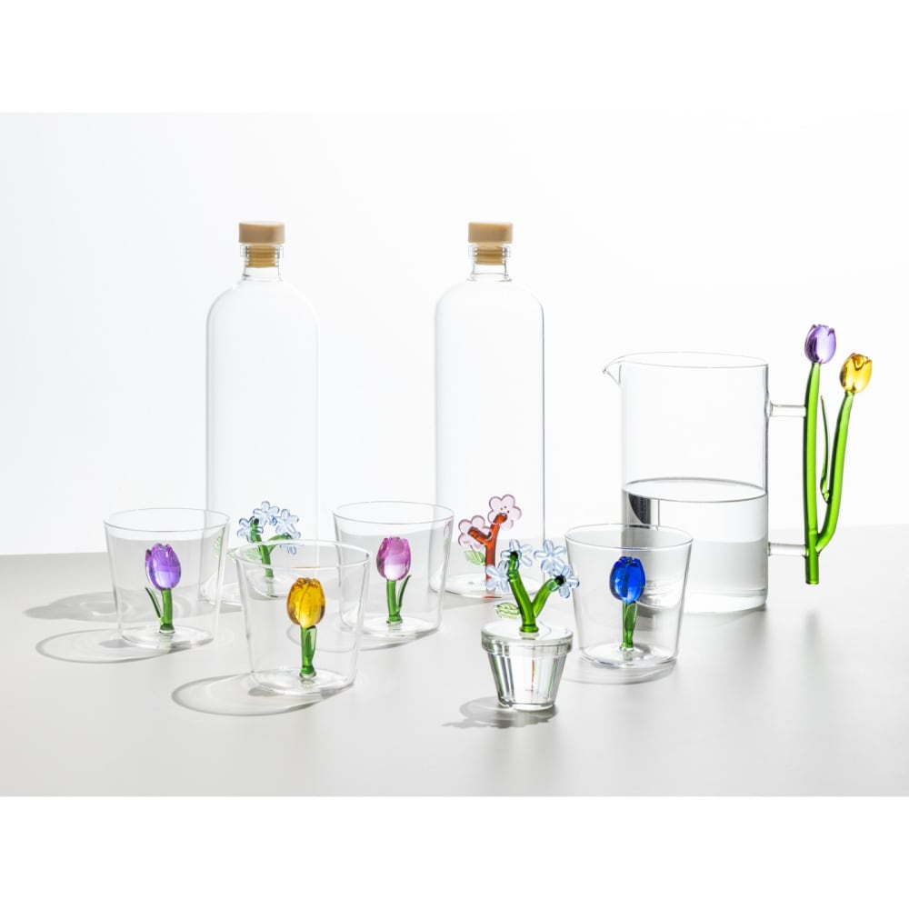 Bouteille fleur de cerisier Transparent - Maisons du Monde